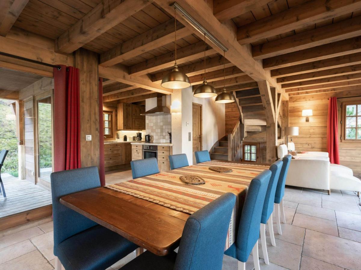 Chalet Pour 8 Avec Cheminee, Proche Des Pistes, Wifi, Garage, Non Fumeur - Fr-1-304-110 La Clusaz Exterior photo