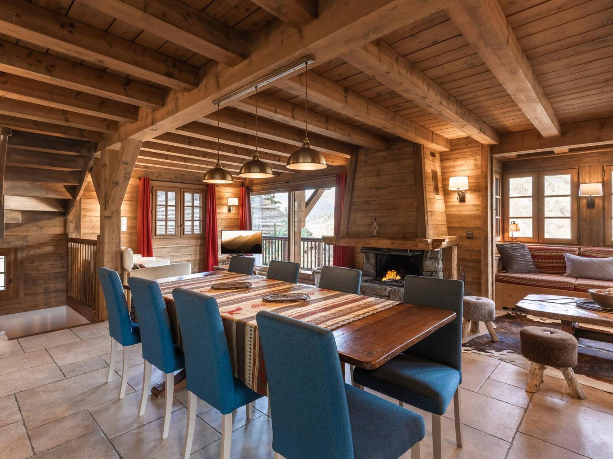Chalet Pour 8 Avec Cheminee, Proche Des Pistes, Wifi, Garage, Non Fumeur - Fr-1-304-110 La Clusaz Exterior photo