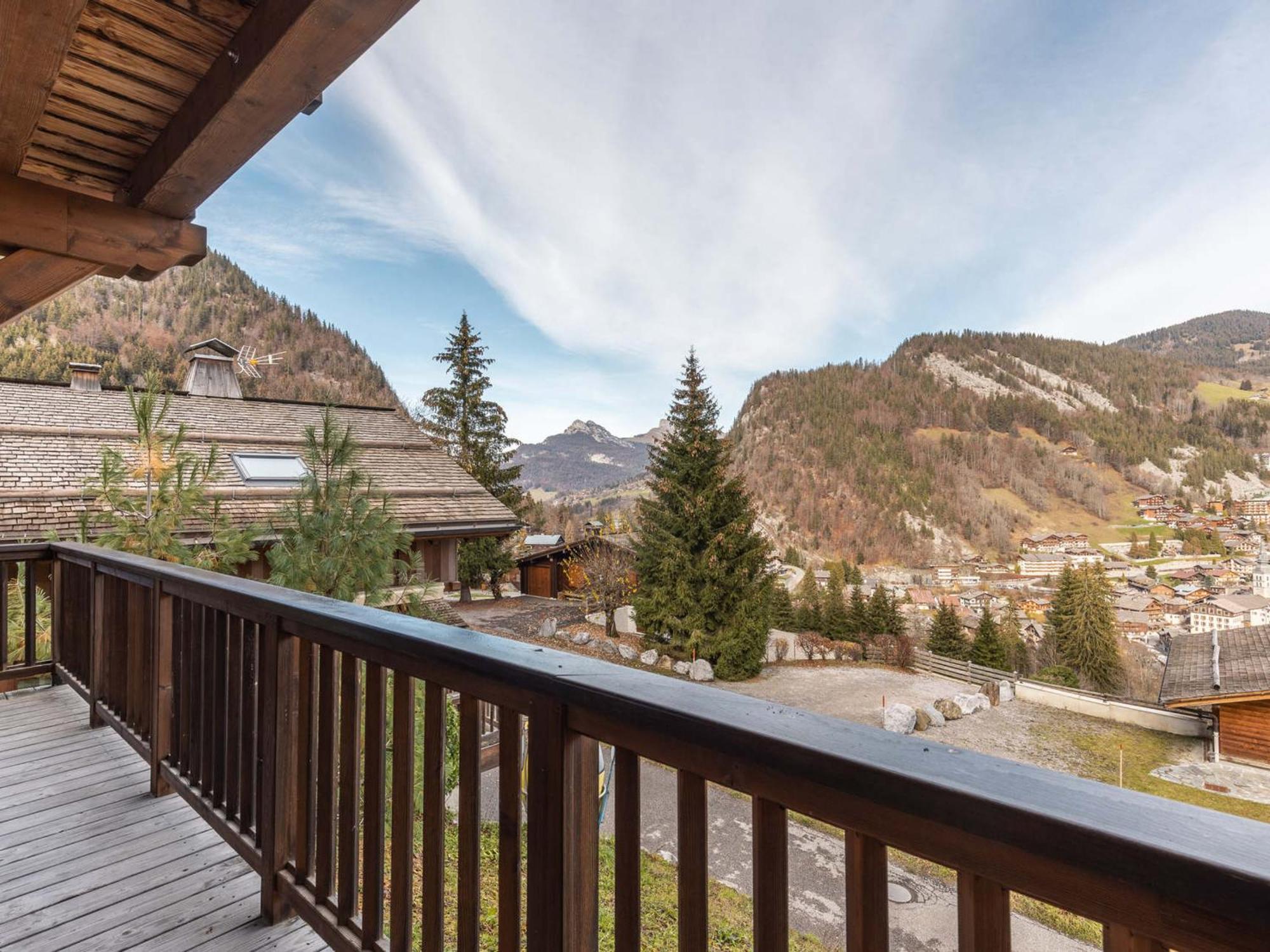 Chalet Pour 8 Avec Cheminee, Proche Des Pistes, Wifi, Garage, Non Fumeur - Fr-1-304-110 La Clusaz Exterior photo